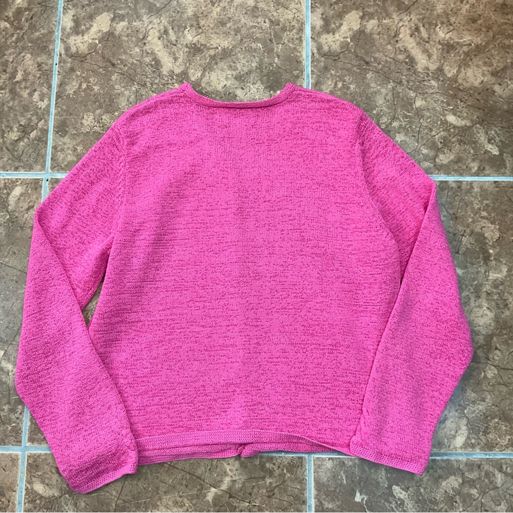 Pendleton Pink Sweater - image 4